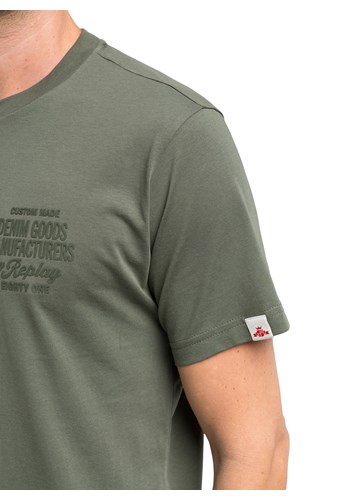 Replay ZELENA MAJICA OD ORGANSKOG PAMUKA - 4