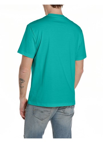 Replay ZELENA MAJICA S PRINTOM KOKTELA - 2