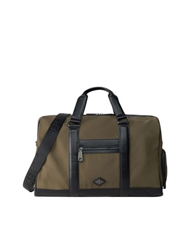 Replay zelena najlonska putna torba s logotipom u obliku dijamanta