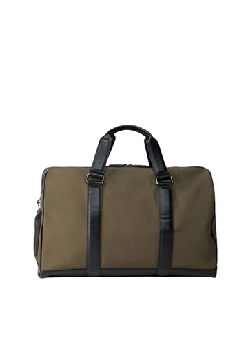 Replay ZELENA NAJLONSKA PUTNA TORBA S LOGOTIPOM U OBLIKU DIJAMANTA - 2