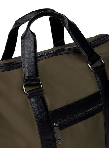 Replay ZELENA NAJLONSKA PUTNA TORBA S LOGOTIPOM U OBLIKU DIJAMANTA - 7