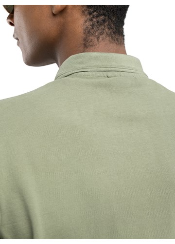 Replay ZELENA POLO MAJICA S KONTRASTNIM MINI LOGOM - 6