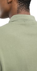 ZELENA POLO MAJICA S KONTRASTNIM MINI LOGOM - 6