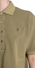 ZELENA POLO MAJICA S PODESIVOM VEZICOM U STRUKU - 4