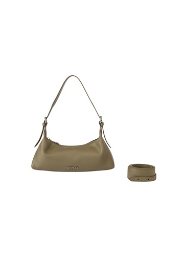 Replay ZELENA TORBICA ZA RAME U OBLIKU POLUMJESECA - 1
