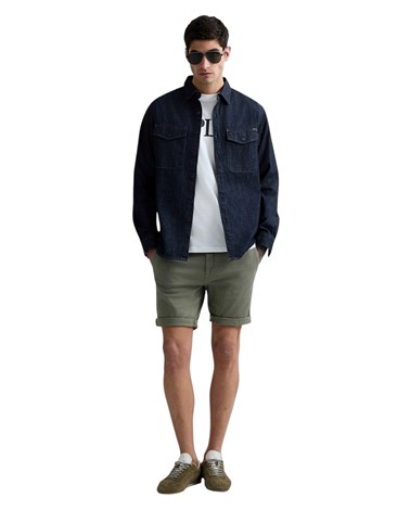 Replay zelene benni regular fit kratke hlače m9782e 8366197