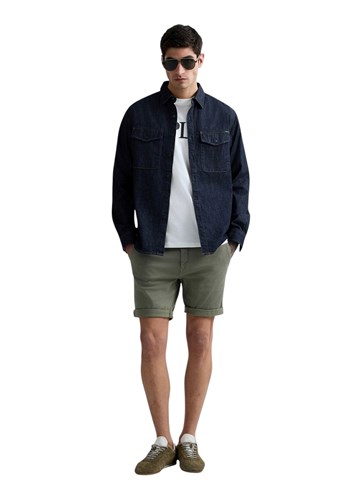 Replay ZELENE BENNI REGULAR FIT KRATKE HLAČE M9782E 8366197 - 1