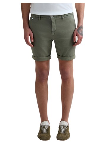 Replay ZELENE BENNI REGULAR FIT KRATKE HLAČE M9782E 8366197 - 2