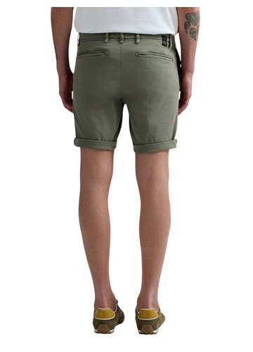 Replay ZELENE BENNI REGULAR FIT KRATKE HLAČE M9782E 8366197 - 3