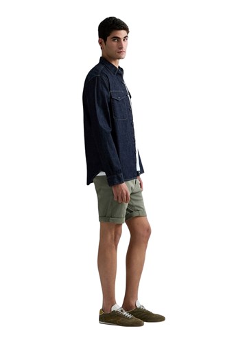 Replay ZELENE BENNI REGULAR FIT KRATKE HLAČE M9782E 8366197 - 4