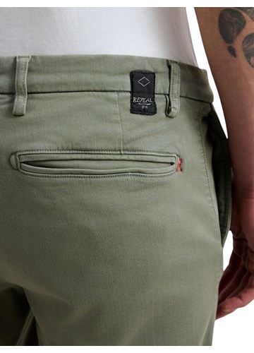 Replay ZELENE BENNI REGULAR FIT KRATKE HLAČE M9782E 8366197 - 6