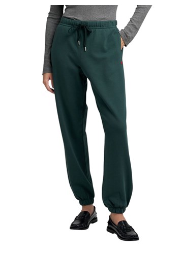 Replay ZELENE HLAČE OD PAMUKA S IZVEZENIM R - 2