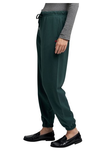 Replay ZELENE HLAČE OD PAMUKA S IZVEZENIM R - 4