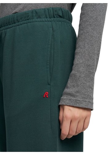 Replay ZELENE HLAČE OD PAMUKA S IZVEZENIM R - 6