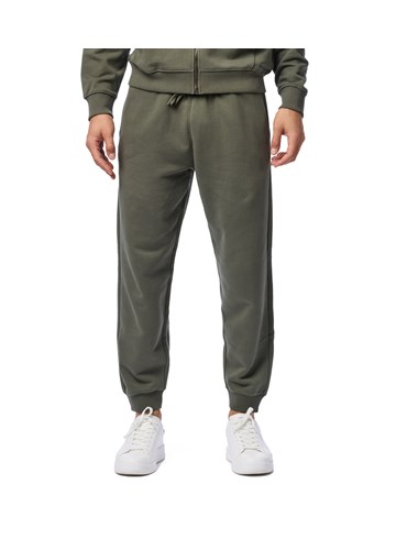 Replay ZELENI PAMUČNI DONJI DIO TRENIRKE S LOGOTIP ETIKETOM - 2