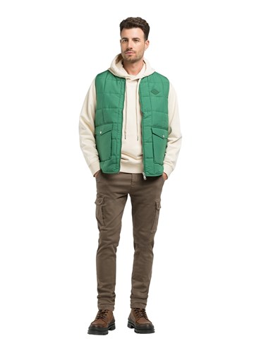 Replay ZELENI PRSLUK OD RECIKLIRANOG RIPSTOP MATERIJALA - 1 Replay ZELENI PRSLUK OD RECIKLIRANOG RIPSTOP MATERIJALA - 1