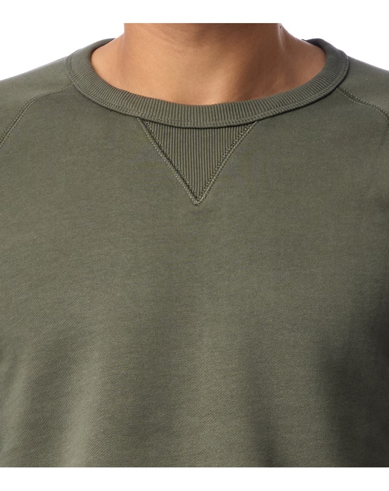 Replay ZELENI SWEATSHIRT S DETALJEM NA OVRATNIKU - 5