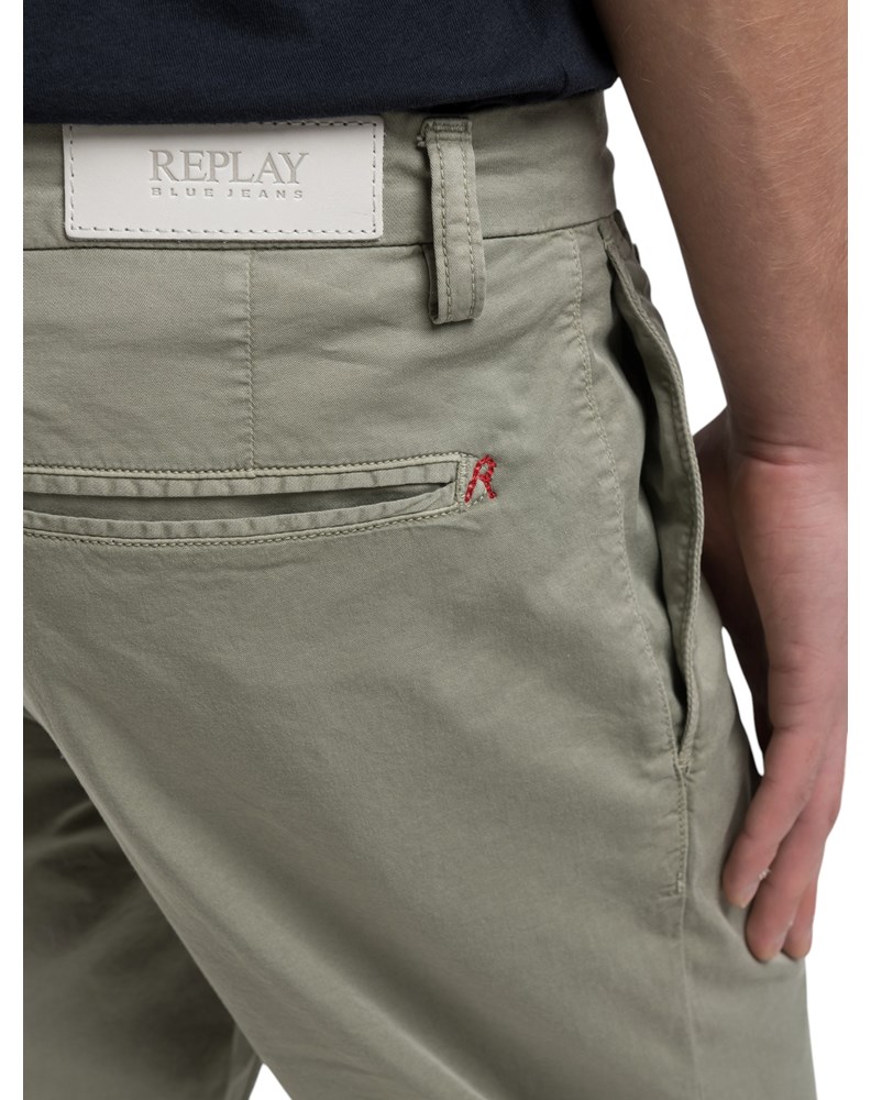 Replay ZELENI BENNI CHINO JEANS M9722J 8075951 - 7