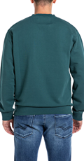 ZELENI CLASSIC SWEATSHIRT OD ORGANSKOG PAMUKA - 2