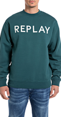 ZELENI CLASSIC SWEATSHIRT OD ORGANSKOG PAMUKA - 1