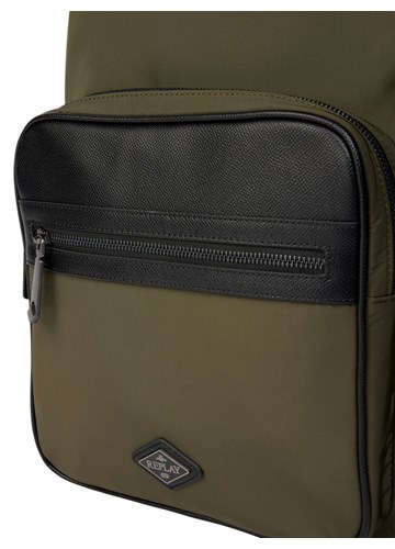 Replay ZELENI FUNKCIONALNI POSLOVNI RUKSAK OD NAJLONA - 5