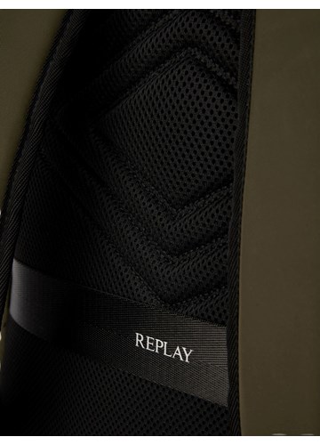 Replay ZELENI FUNKCIONALNI POSLOVNI RUKSAK OD NAJLONA - 6