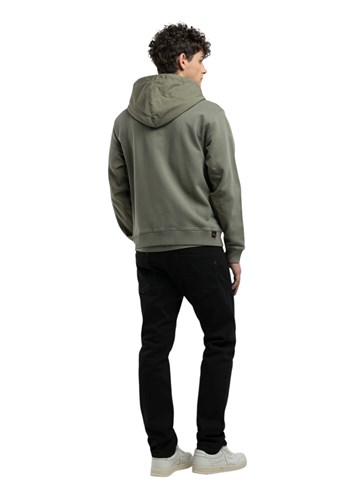 Replay ZELENI HOODIE S ISPISOM SLOVA NA RUKAVU - 2