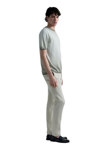 Replay ZELENI PULOVER KRATKIH RUKAVA S OMBRE EFEKTOM - 4