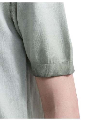 Replay ZELENI PULOVER KRATKIH RUKAVA S OMBRE EFEKTOM - 7