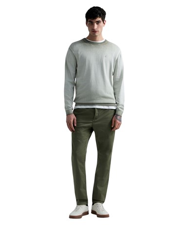 Replay zeleni pulover s ombre efektom