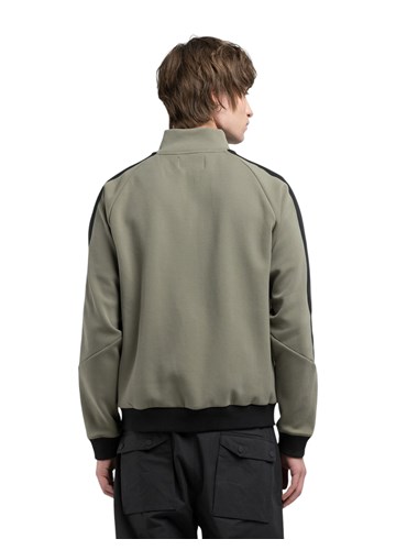 Replay ZELENI SWEATSHIRT S VISOKIM OVRATNIKOM I ZATVARAČEM - 5 Replay ZELENI SWEATSHIRT S VISOKIM OVRATNIKOM I ZATVARAČEM - 5