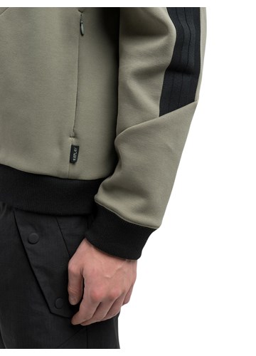 Replay ZELENI SWEATSHIRT S VISOKIM OVRATNIKOM I ZATVARAČEM - 7 Replay ZELENI SWEATSHIRT S VISOKIM OVRATNIKOM I ZATVARAČEM - 7