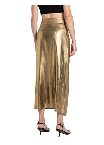 Replay ZLATNA MIDI SUKNJA - 2