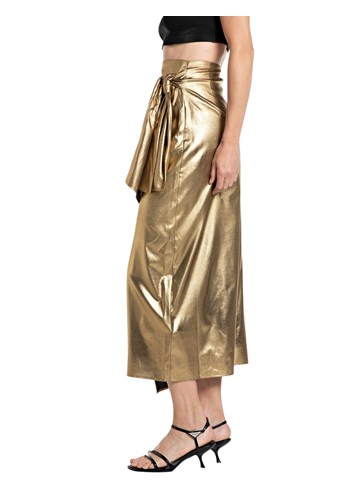 Replay ZLATNA MIDI SUKNJA - 3