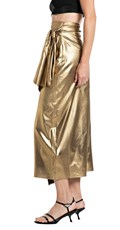 ZLATNA MIDI SUKNJA - 3