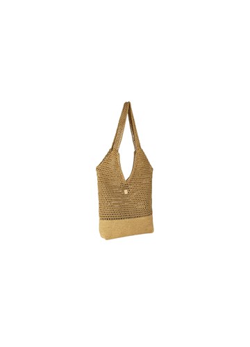 Replay ZLATNA SHOPPER TORBA OD MREŽASTOG PAMUKA I METALNIH DETALJA - 2