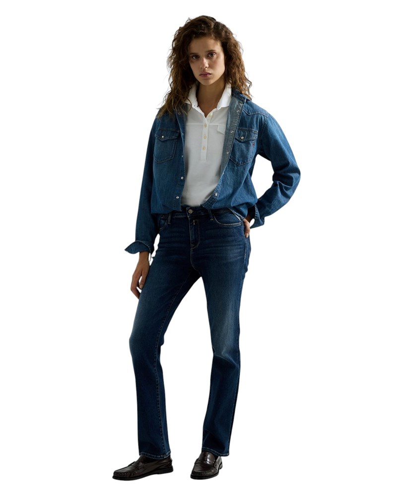 Replay ZOLIE STRAIGHT FIT JEANS W0516  805 223 - 1