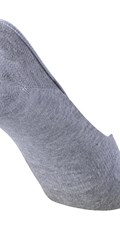 Tri para sivih muških čarapa/stopalica s natpisom REPLAY