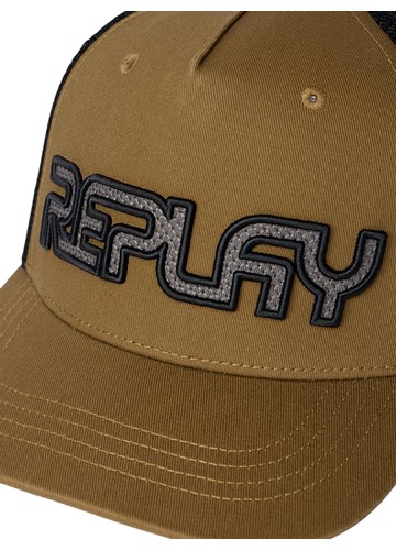 Replay ŠILTERICA S IZVEZENIM MAXI LOGOM - 3