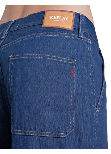 Replay ŠIROKE CARGO TRAPERICE OD RECIKLIRANOG PAMUKA W8242  250 173 - 9