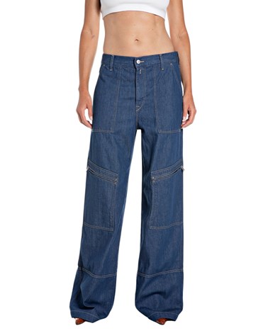 Replay široke cargo traperice od recikliranog pamuka w8242  250 173