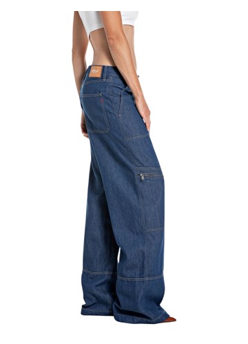 Replay ŠIROKE CARGO TRAPERICE OD RECIKLIRANOG PAMUKA W8242  250 173 - 3