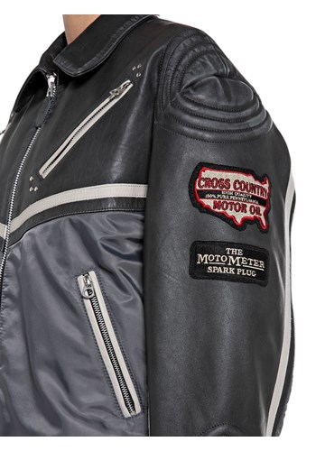 Replay ŽENSKA KOŽNA MOTORISTIČKA JAKNA - 6