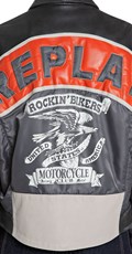 ŽENSKA KOŽNA MOTORISTIČKA JAKNA - 3