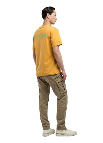 Replay ŽUTA MAJICA S NATPISOM DREAMCHASER NA LEĐIMA - 2 Replay ŽUTA MAJICA S NATPISOM DREAMCHASER NA LEĐIMA - 2