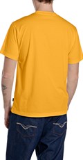 ŽUTA MAJICA S RETRO LOGOTIPOM REPLAY BLUE JEANS - 2