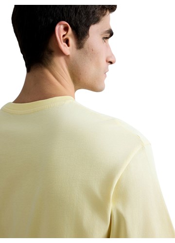 Replay ŽUTA PAMUČNA MAJICA S PRINTOM KOKTELA - 6