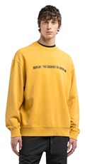 ŽUTI REPLAY SOUNDS SWEATSHIRT  - 2