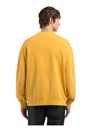 Replay ŽUTI REPLAY SOUNDS SWEATSHIRT  - 3
